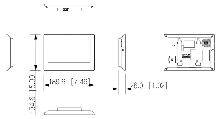 PANEL WEWNĘTRZNY VTH2621G-P IP DAHUA-1320434