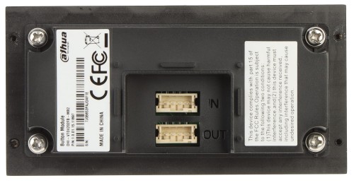 MODUŁ KLAWIATURY VTO4202FB-MB2 DO MODUŁU VTO4202FB-P DAHUA-1319249