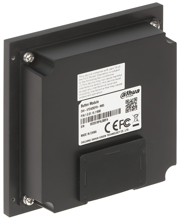 MODUŁ KLAWIATURY VTO4202FB-MB5 DO MODUŁU VTO4202FB-P DAHUA-1517168