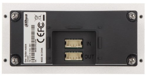 MODUŁ KLAWIATURY VTO4202F-MB2 DO MODUŁU VTO4202F-P DAHUA-1334664