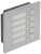 MODUŁ KLAWIATURY VTO4202F-MB5 DO MODUŁU VTO4202F-P DAHUA-1334619