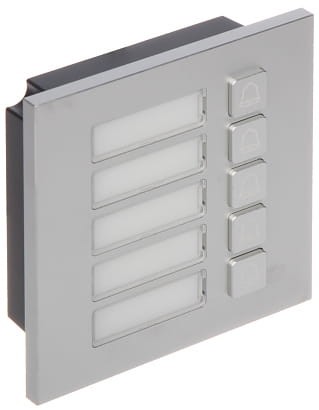 MODUŁ KLAWIATURY VTO4202F-MB5 DO MODUŁU VTO4202F-P DAHUA-1334619