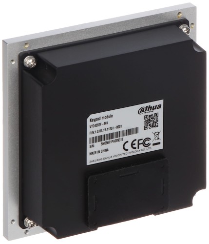 MODUŁ KLAWIATURY VTO4202F-MK DO MODUŁU VTO4202F-P DAHUA-1334651