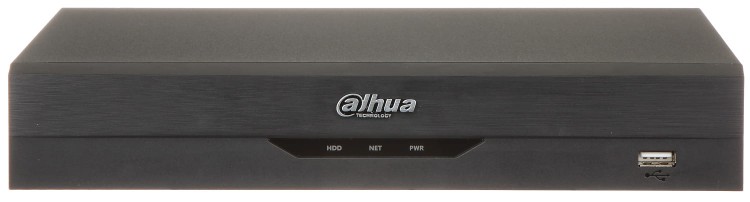 REJESTRATOR AHD, HD-CVI, HD-TVI, CVBS, TCP/IP XVR5108HS-4KL-I3 8 KANAŁÓW DAHUA-1321165