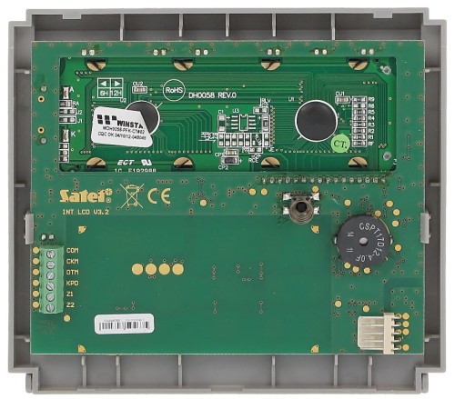 CZYTNIK ZBLIŻENIOWY Z KLAWIATURĄ ACCO-KLCDR-BG SATEL-1352582