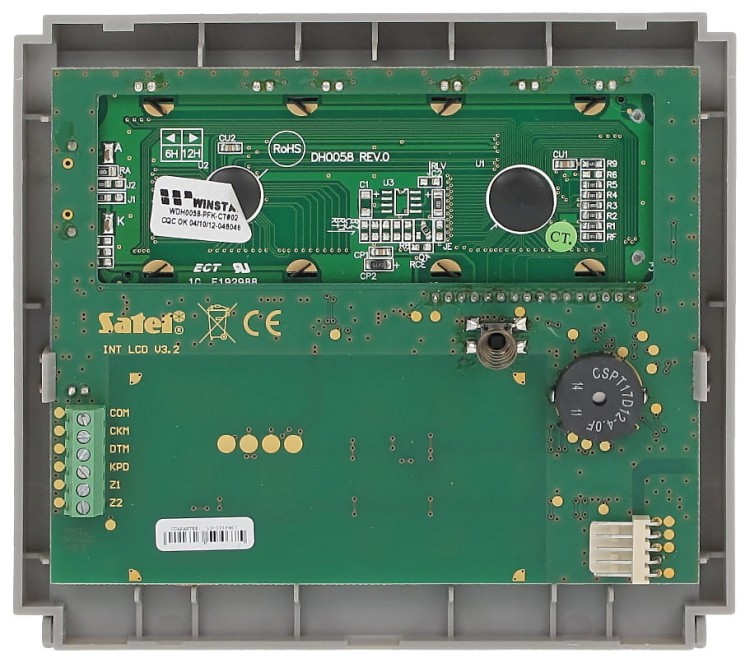 CZYTNIK ZBLIŻENIOWY Z KLAWIATURĄ ACCO-KLCDR-BG SATEL-1352582