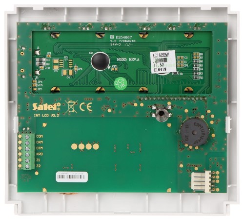 CZYTNIK ZBLIŻENIOWY Z KLAWIATURĄ ACCO-KLCDR-BW SATEL-1338255