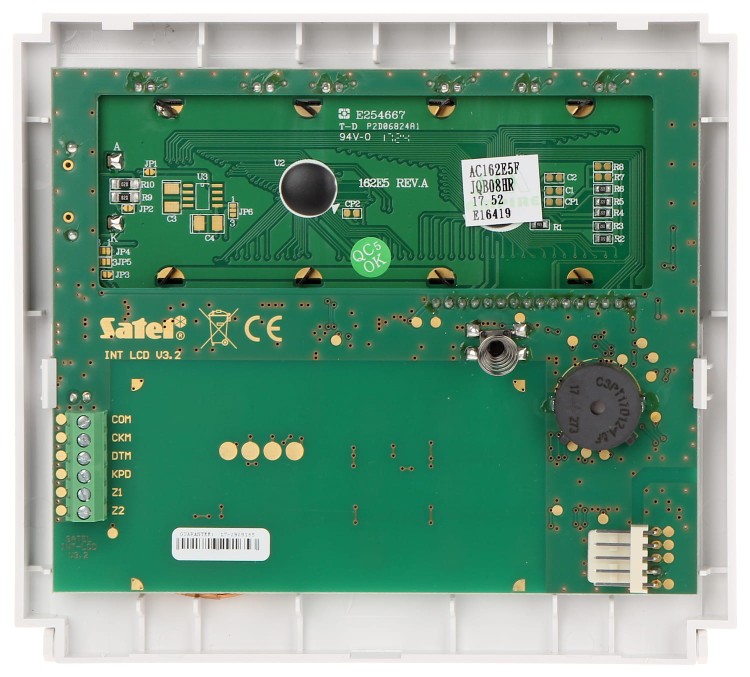 CZYTNIK ZBLIŻENIOWY Z KLAWIATURĄ ACCO-KLCDR-BW SATEL-1338255