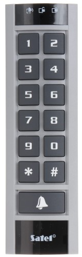 CZYTNIK ZBLIŻENIOWY Z KLAWIATURĄ ACCO-SCR-BG SATEL-1350342