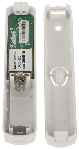 BEZPRZEWODOWA, KURTYNOWA CZUJKA PIR ACD-220 ABAX2 SATEL-1324582