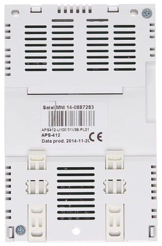 ZASILACZ BUFOROWY IMPULSOWY APS-412 SATEL-1351680