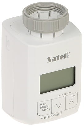 BEZPRZEWODOWA GŁOWICA TERMOSTATYCZNA ART-200 ABAX2 SATEL-1517591