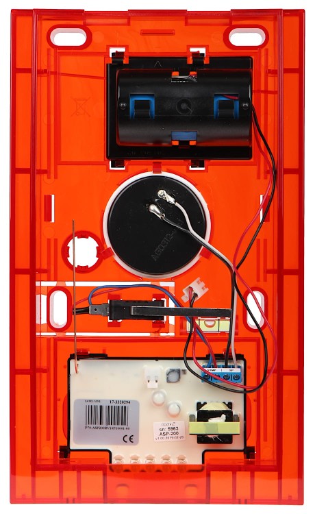 BEZPRZEWODOWY SYGNALIZATOR ZEWNĘTRZNY ASP-200-R ABAX/ABAX2 SATEL-1339286