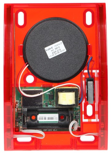 BEZPRZEWODOWY SYGNALIZATOR WEWNĘTRZNY ASP-215-R ABAX/ABAX2 SATEL-1339238