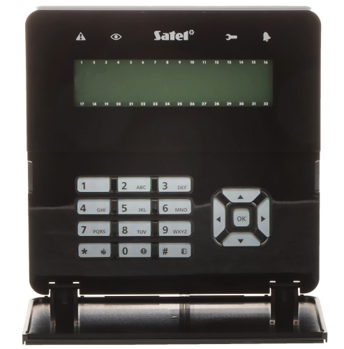 KLAWIATURA DO CENTRALI ALARMOWEJ INT-KLFR-B SATEL-1328059