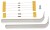 KLAWIATURA DO CENTRALI ALARMOWEJ INT-KLFR-W SATEL-1328067