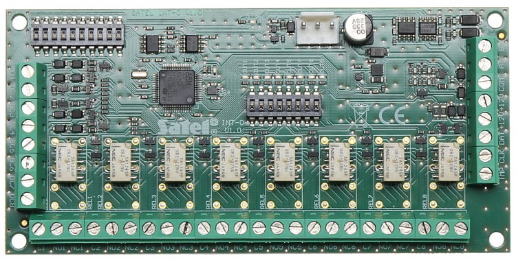 EKSPANDER INT-O 8 WYJŚĆ SATEL-1352224