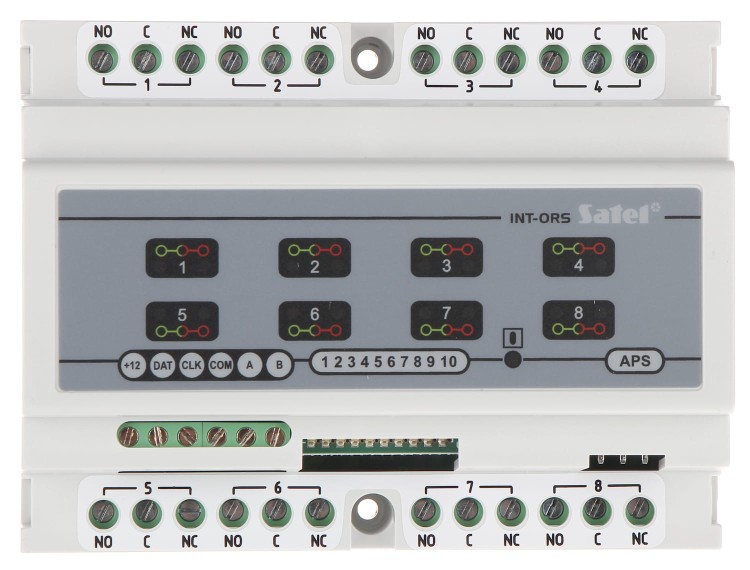 EKSPANDER INT-ORS 8 WYJŚĆ SATEL-1352922