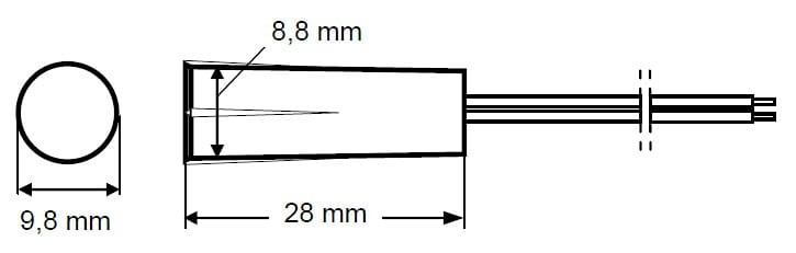 KONTAKTRON CYLINDRYCZNY K-2-BR SATEL-1352770