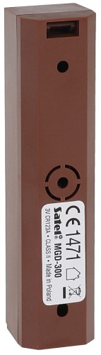 BEZPRZEWODOWA CZUJKA ZBICIA SZKŁA MGD-300-BR SATEL-1352862