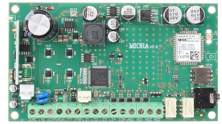 MODUŁ ALARMOWY MICRA GSM/GPRS SATEL-1353971