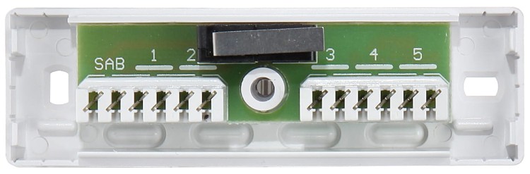 MODUŁ ZACISKÓW MONTAŻOWYCH MZ-1-CT SATEL-1351036