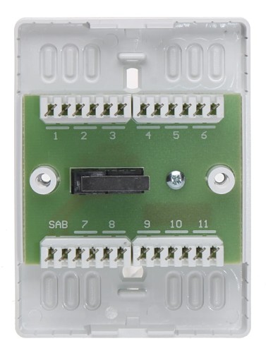MODUŁ ZACISKÓW MONTAŻOWYCH MZ-2-CT SATEL-1351081