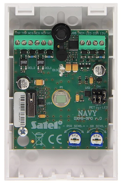 CZUJKA PIR I ZBICIA SZKŁA NAVY SATEL-1352507