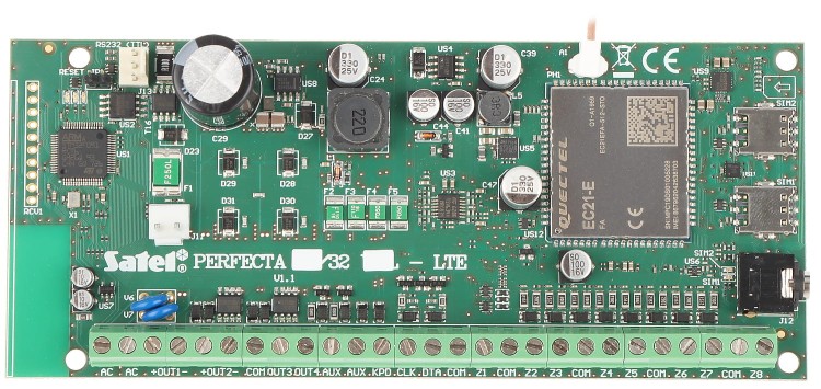 CENTRALA ALARMOWA PERFECTA-32-LTE-SET-A SATEL-1334929