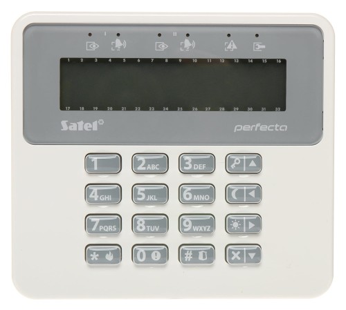 KLAWIATURA DO CENTRALI ALARMOWEJ PRF-LCD SATEL-1347870