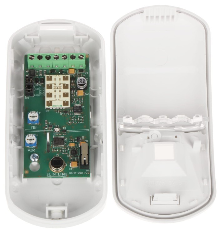 CZUJKA DUALNA MIKROFALA + PIR SLIM-DUAL SATEL-1336774