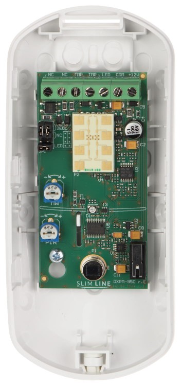 CZUJKA DUALNA MIKROFALA + PIR SLIM-DUAL SATEL-1336775