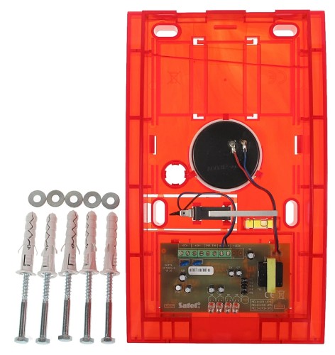 SYGNALIZATOR ZEWNĘTRZNY SP-4001-R SATEL-1353393