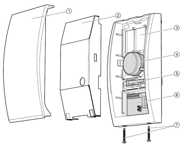 SYGNALIZATOR ZEWNĘTRZNY SP-4001-R SATEL-1353395