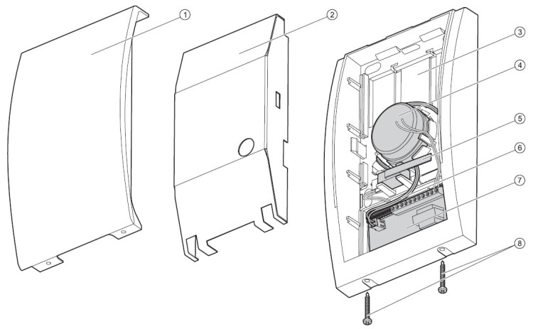 SYGNALIZATOR ZEWNĘTRZNY SP-4004-R SATEL-1352877