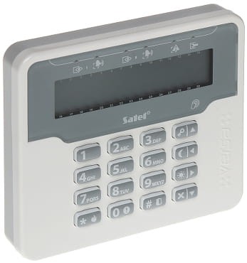 BEZPRZEWODOWA KLAWIATURA Z RFID VERSA-KWRL2 ABAX/ABAX2 SATEL-1339190