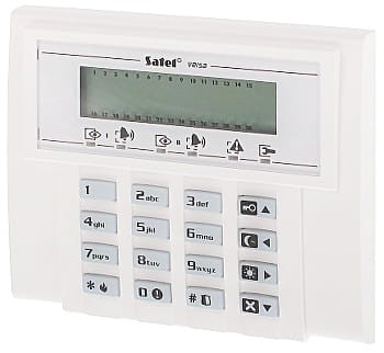 KLAWIATURA DO CENTRALI ALARMOWEJ VERSA-LCD-GR SATEL-1352961