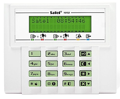 KLAWIATURA DO CENTRALI ALARMOWEJ VERSA-LCD-GR SATEL-1352958