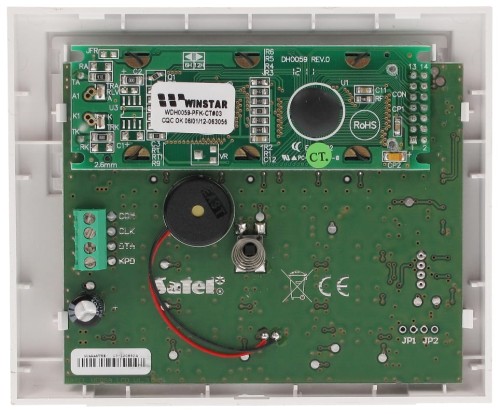 KLAWIATURA DO CENTRALI ALARMOWEJ VERSA-LCD-GR SATEL-1352959
