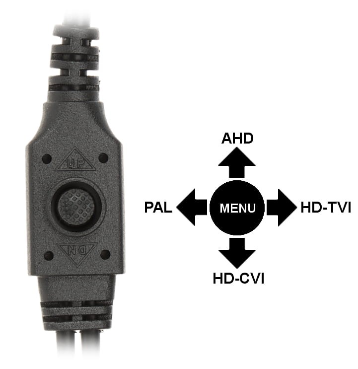 KAMERA AHD, HD-CVI, HD-TVI, CVBS APTI-H52V31-2812W - 8.3Mpx 4K UHD 2.8... 12mm-1445581