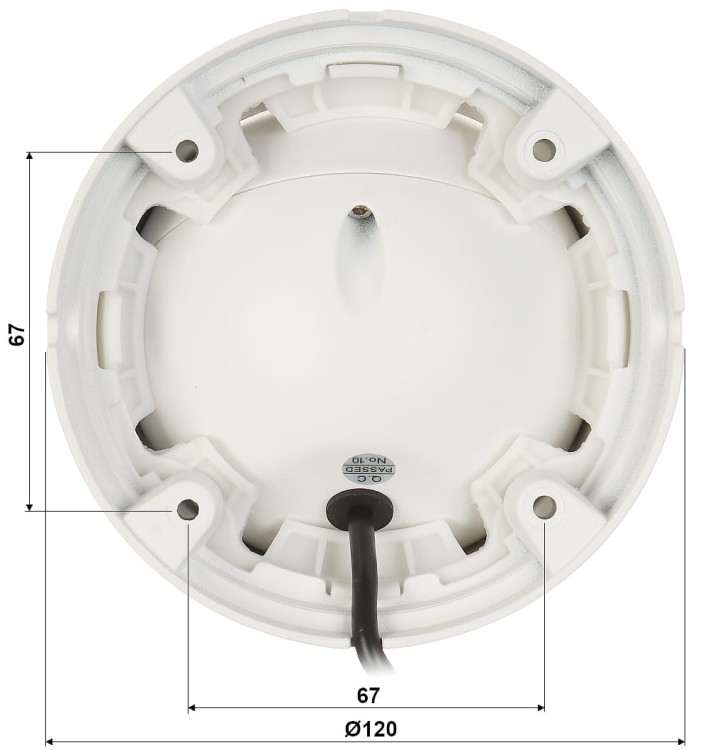 KAMERA AHD, HD-CVI, HD-TVI, CVBS APTI-H52V31-2812W - 8.3Mpx 4K UHD 2.8... 12mm-1445580