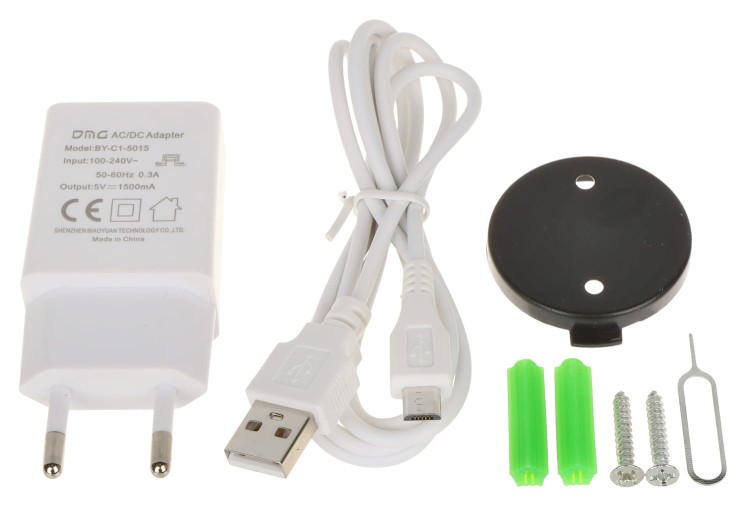 KAMERA IP OBROTOWA WEWNĘTRZNA APTI-W34A-TUYA Wi-Fi - 3Mpx 3.6mm-1320380