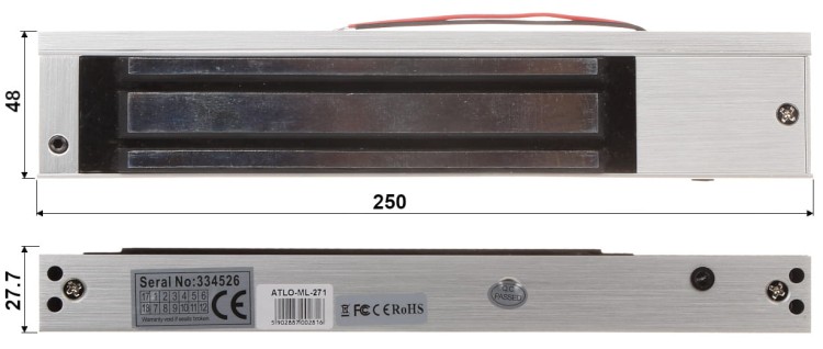 ZWORA ELEKTROMAGNETYCZNA ATLO-ML-271-1350892
