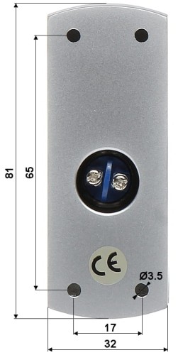PRZYCISK OTWARCIA DRZWI ATLO-PB-2-1338158