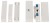 KONTAKTRON BOCZNY MC440 ALARMTECH-1325785