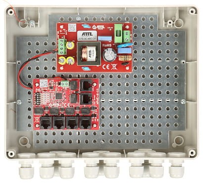 SWITCH POE IP-5-11-L2 5-PORTOWY ATTE-1518904