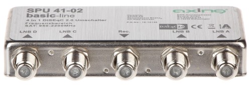 PRZEŁĄCZNIK SPU-41-02 DiSEqC 2.0AXING-1344630