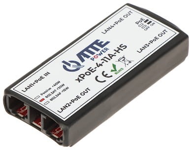 SWITCH POE, EXTENDER XPOE-4-11A-HS 4-PORTOWY ATTE-1329023