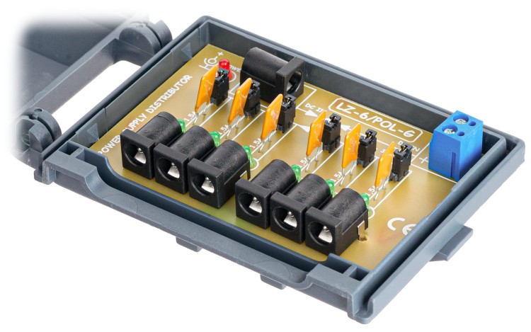 ŁĄCZÓWKA ZASILANIA LZ-6/POL-G-1519057