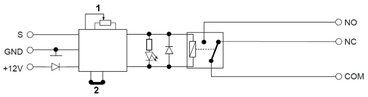 MODUŁ PRZEKAŹNIKA CZASOWEGO PK1-12-ZPC DELTA-1350368